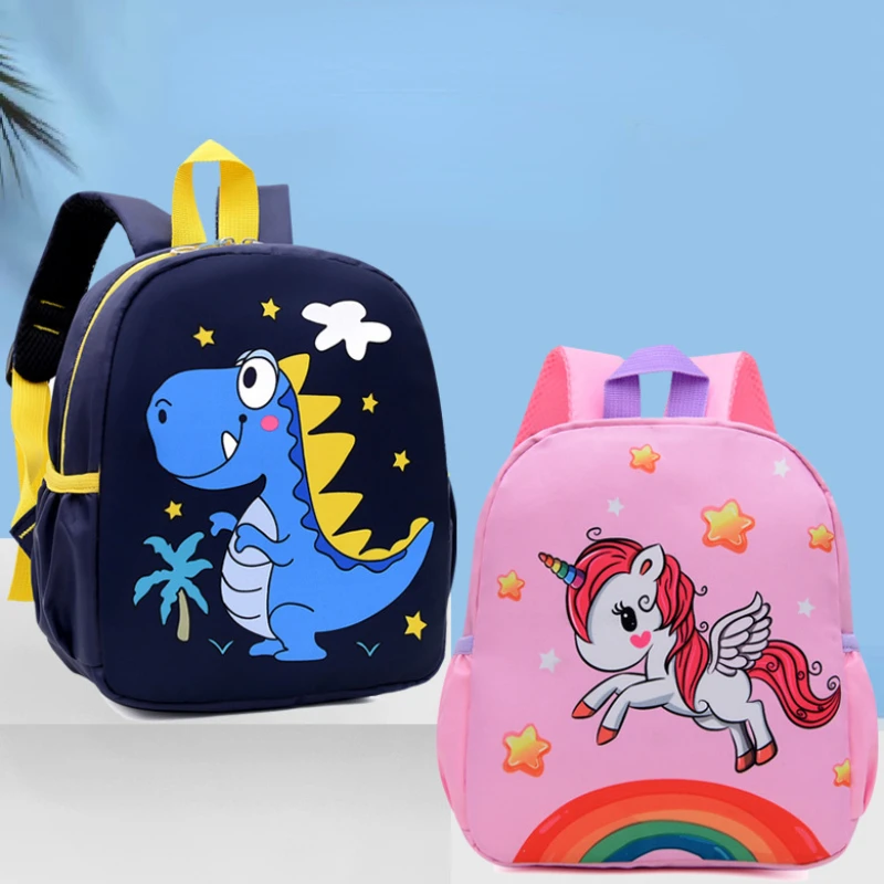 School Backpack Teen - Boy Girl Kawaii Cartoon Kids SchoolBags