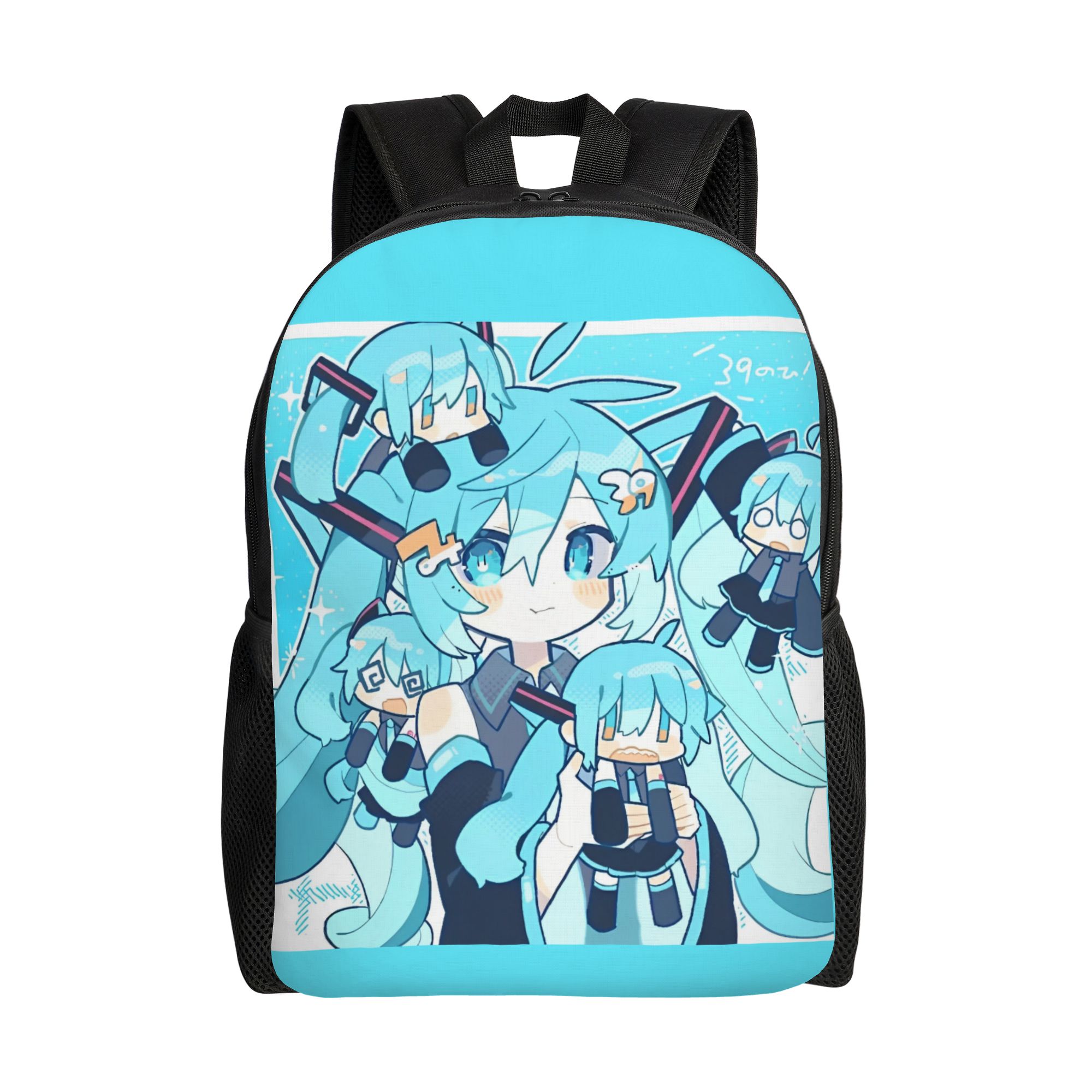 Hatsune Miku  Backpack for Men - Canvas Backpack Casual recension och pris