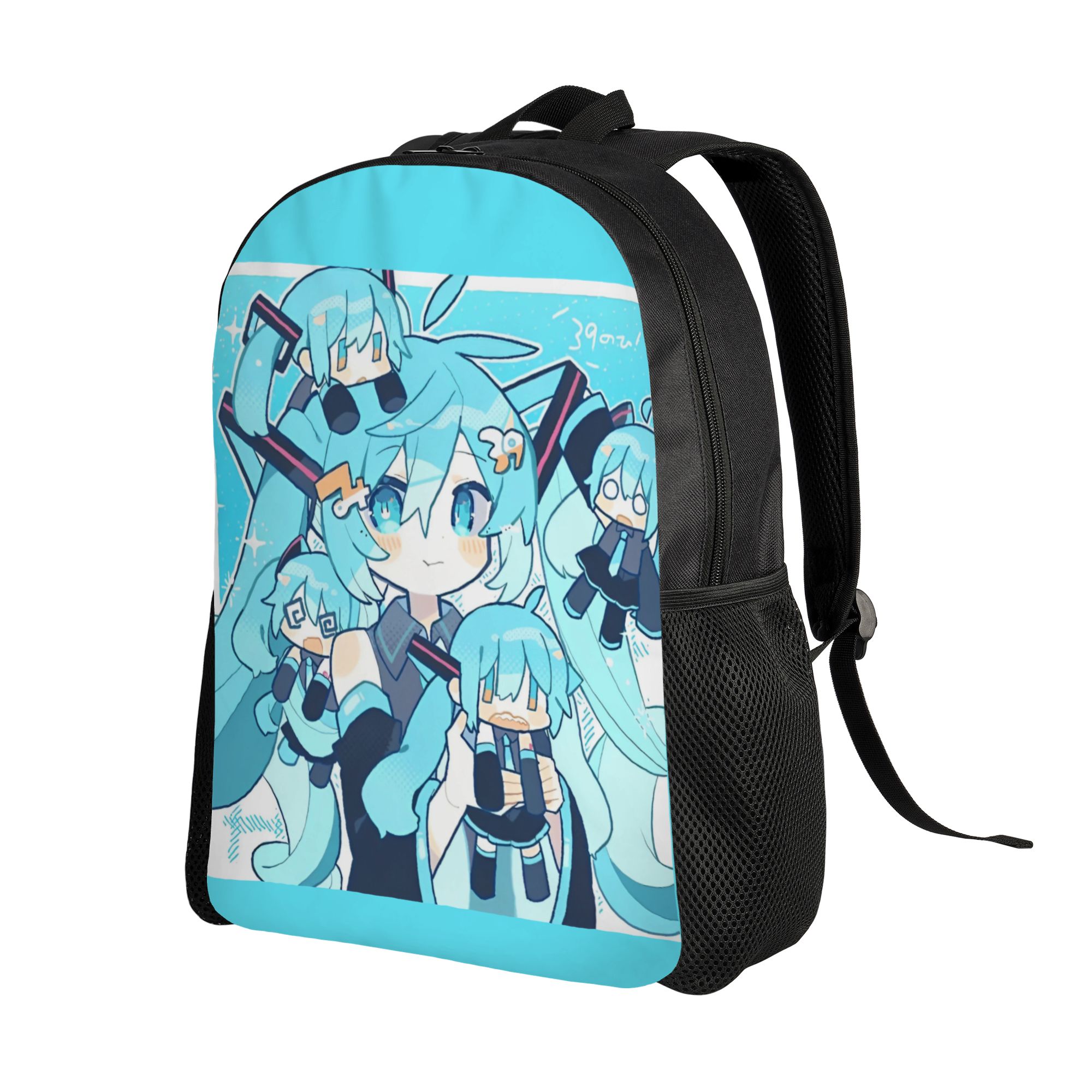 Hatsune Miku  Backpack for Men - Canvas Backpack Casual recension och pris