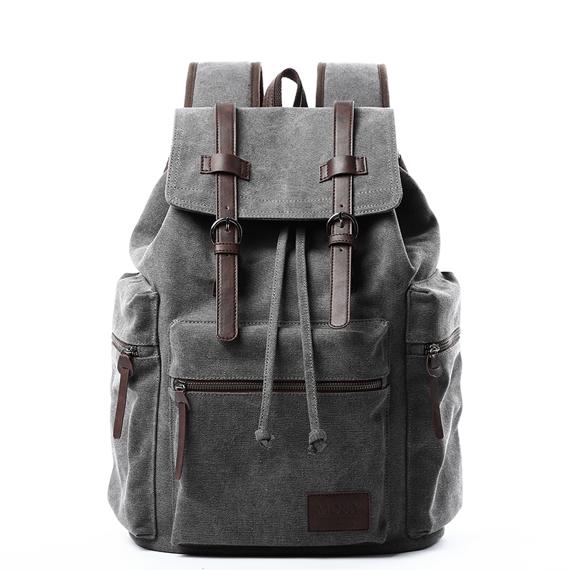 MATE ELAN Retro Casual Canvas  - Canvas Backpack Casual recension och pris