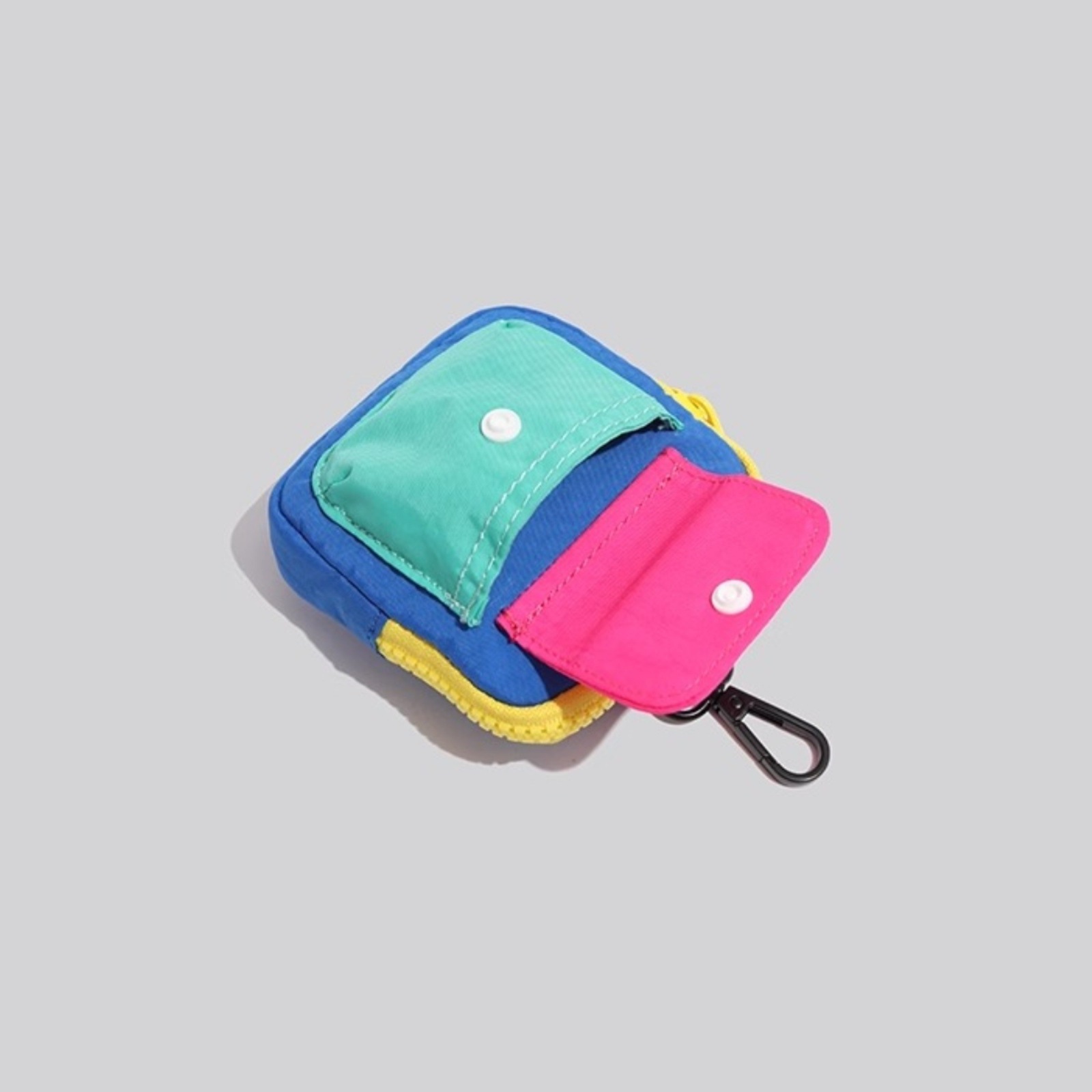 Block Mini Coin Purse Swivel L - Mini Backpack Purse recension och pris