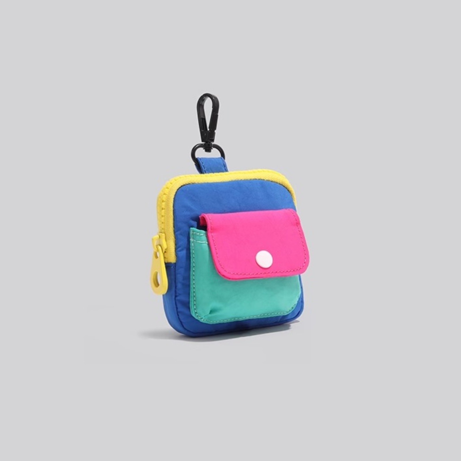 Block Mini Coin Purse Swivel L - Mini Backpack Purse recension och pris
