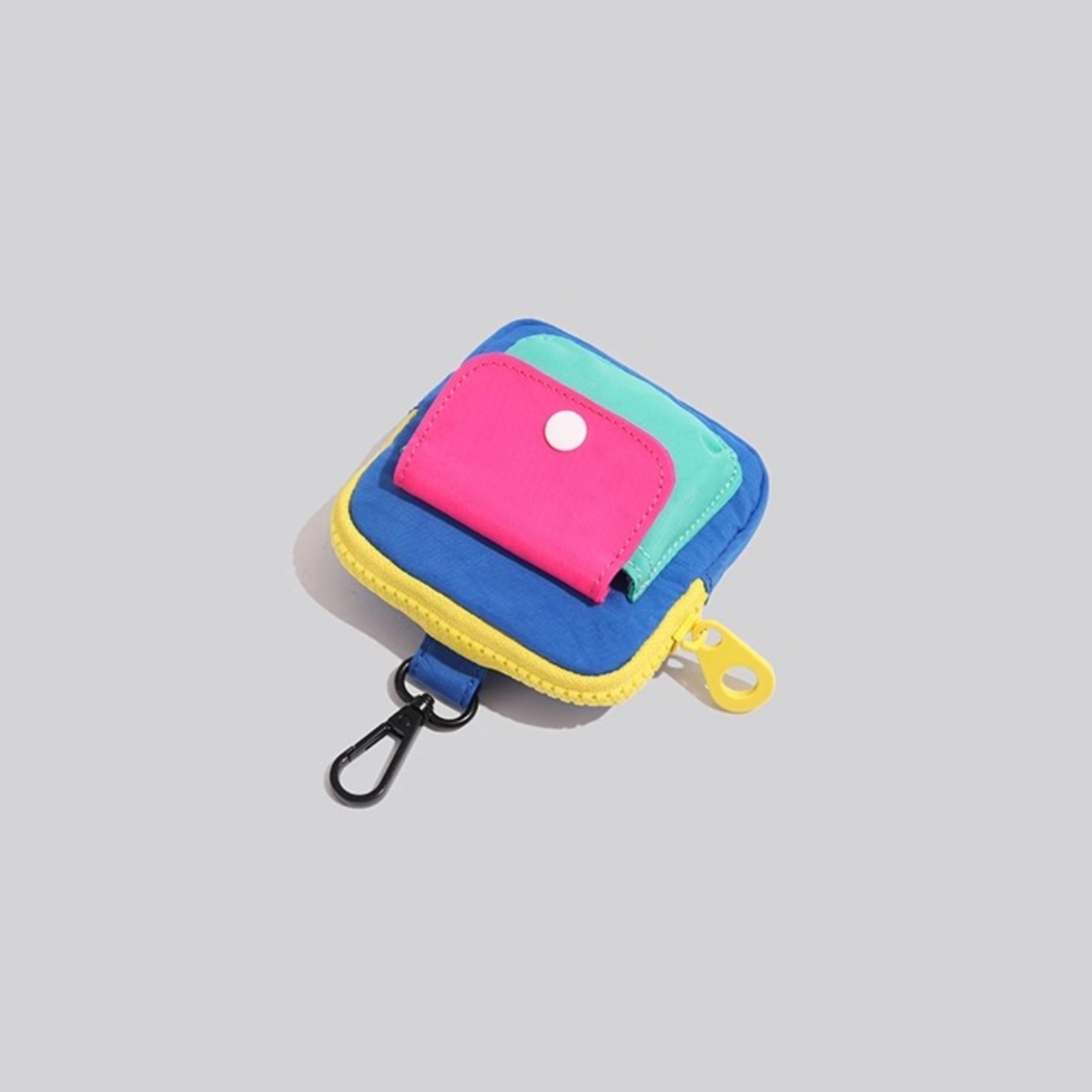 Block Mini Coin Purse Swivel L - Mini Backpack Purse recension och pris