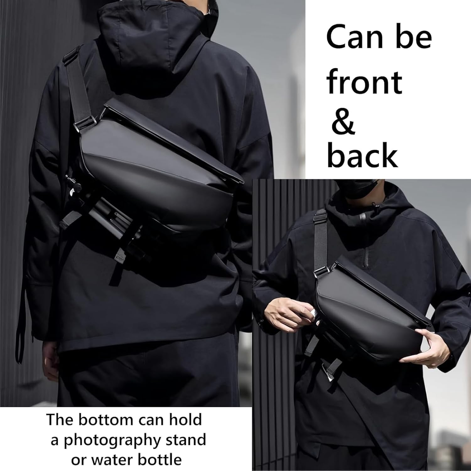 Large Anti-Theft Crossbody Bag - Travel Backpack Anti Theft recension och pris