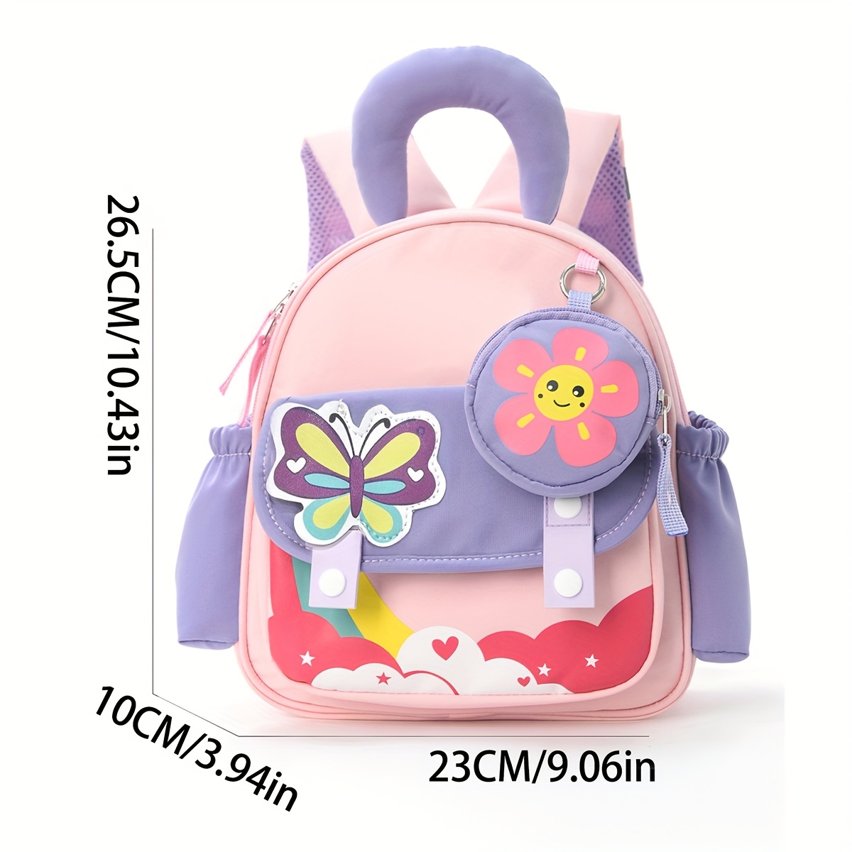 Custom Name Cartoon Stylish Ba - Mini Backpack Purse recension och pris