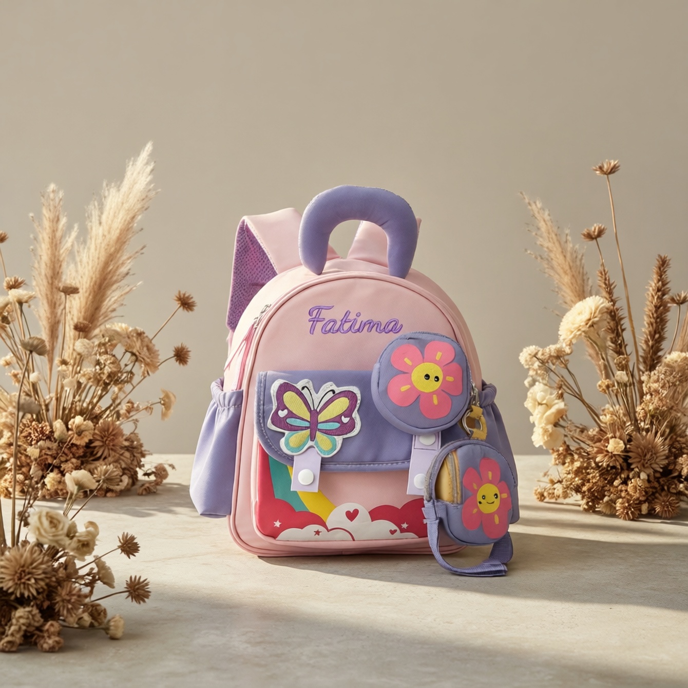 Custom Name Cartoon Stylish Ba - Mini Backpack Purse recension och pris