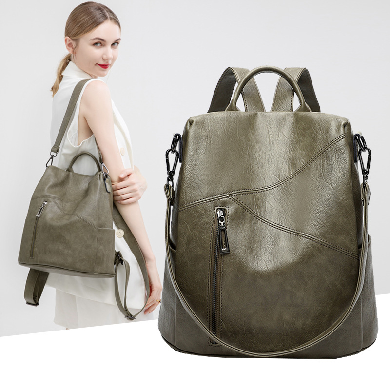 Korean Style Women's Backpack, - Travel Backpack Anti Theft recension och pris