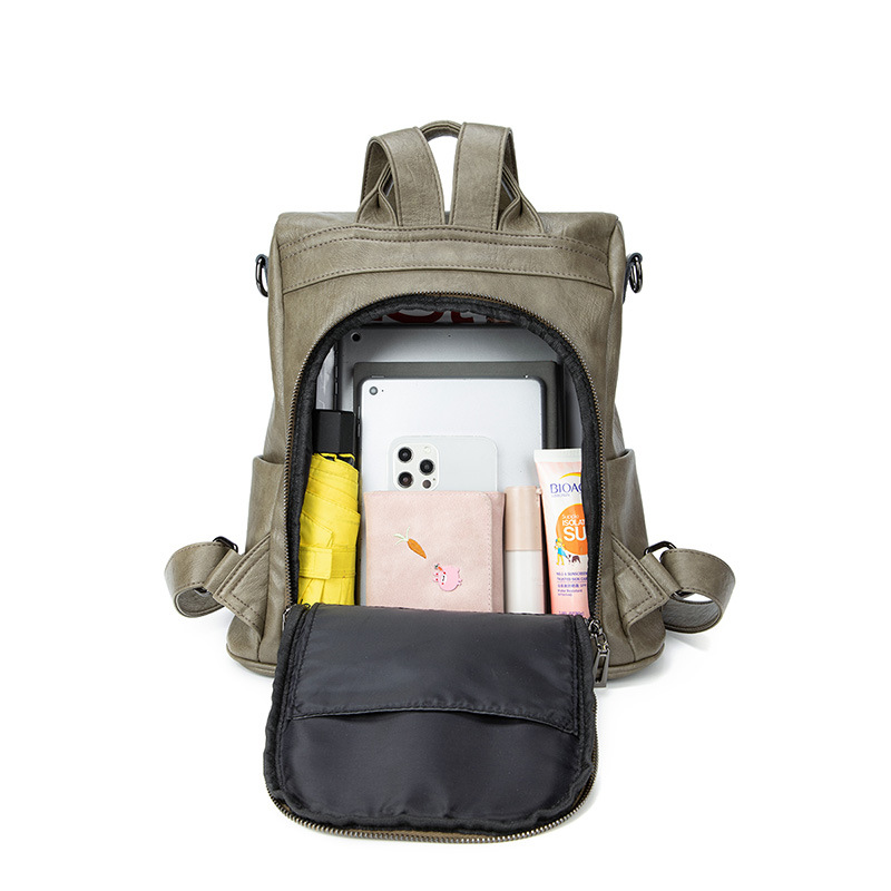 Korean Style Women's Backpack, - Travel Backpack Anti Theft recension och pris