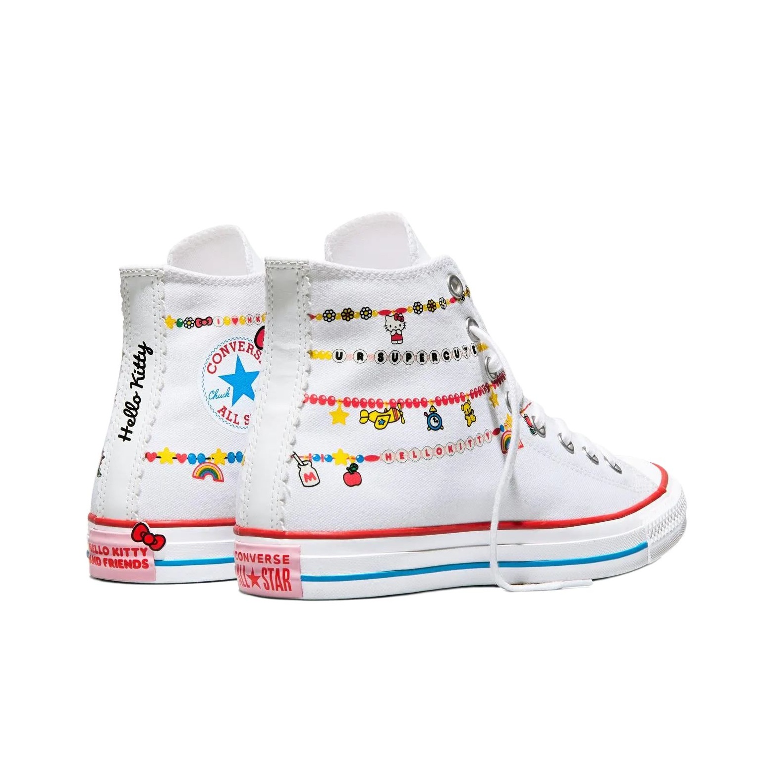 Converse x Hello Kitty AND Fri - Converse Shoes Chuck Taylor All Star recension och pris