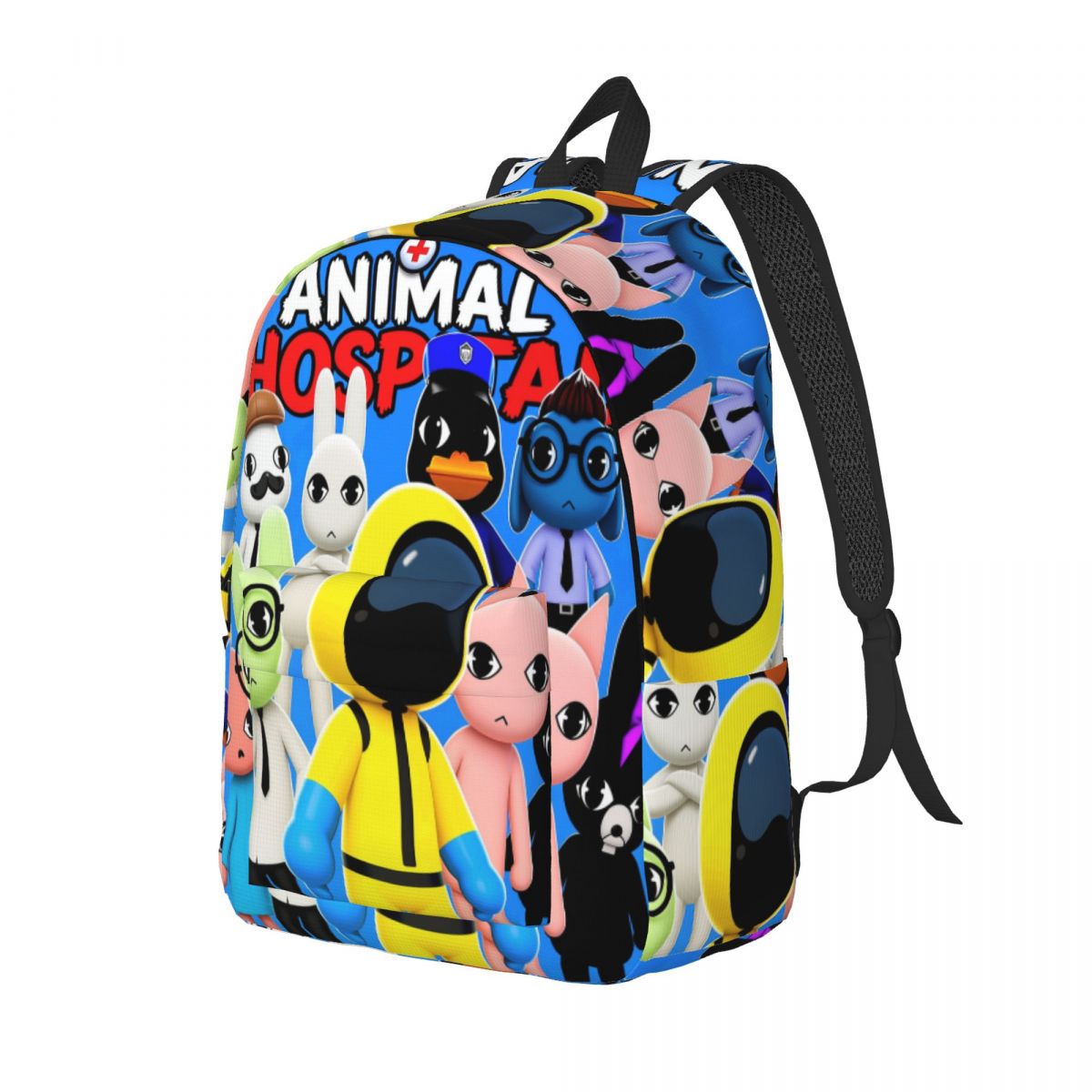 2026 Game Animals Hospitals Ba - School Backpack Teen recension och pris