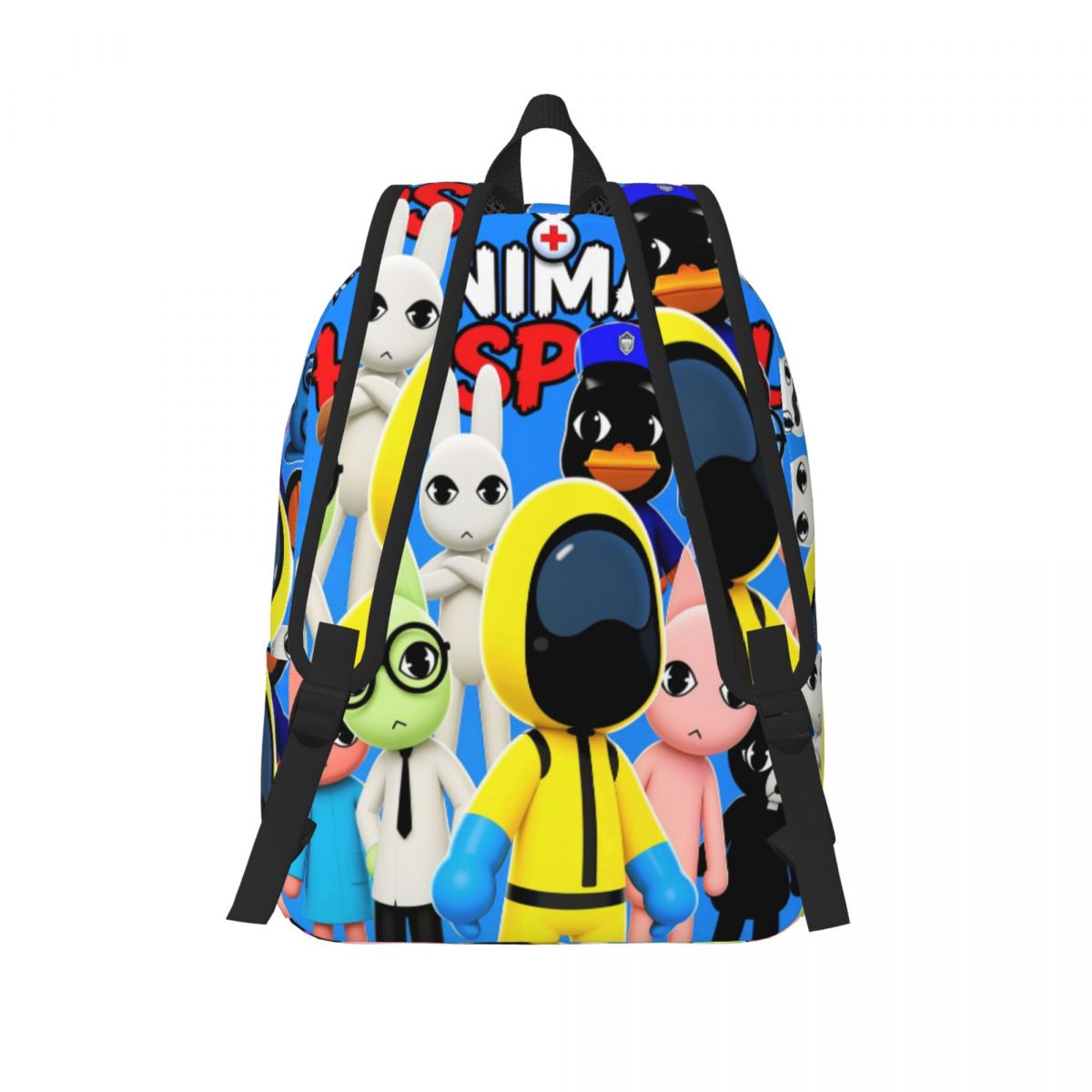 2026 Game Animals Hospitals Ba - School Backpack Teen recension och pris