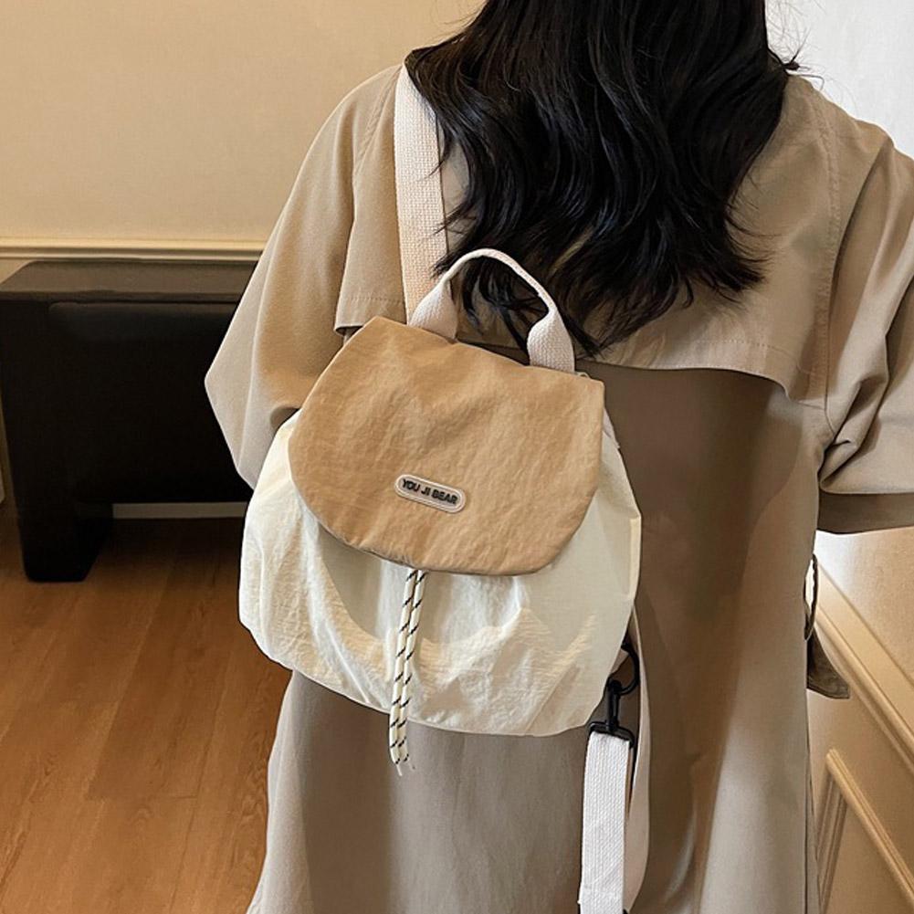 Women's Nylon Backpack Lightwe - Canvas Backpack Casual recension och pris
