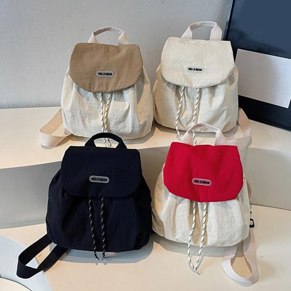 Women's Nylon Backpack Lightwe - Canvas Backpack Casual recension och pris