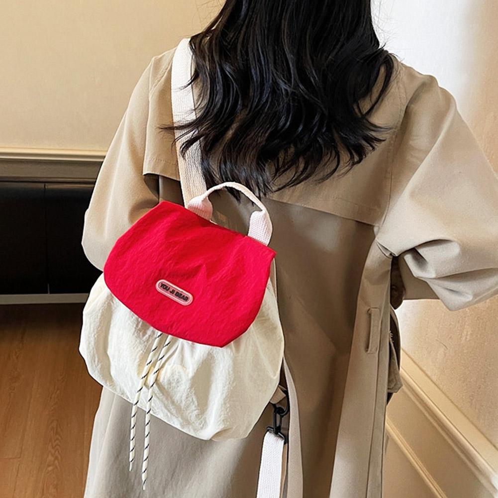 Women's Nylon Backpack Lightwe - Canvas Backpack Casual recension och pris