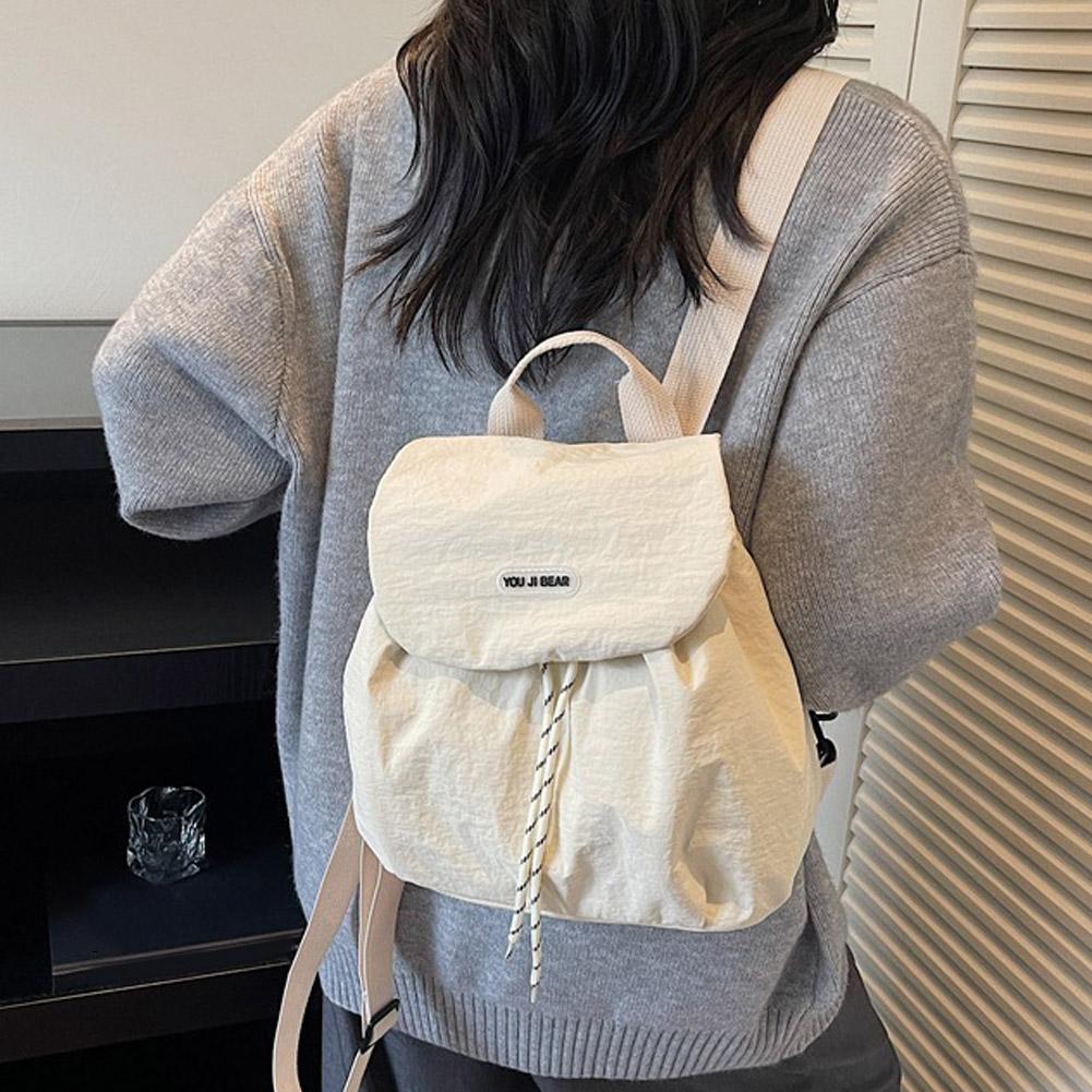 Women's Nylon Backpack Lightwe - Canvas Backpack Casual recension och pris