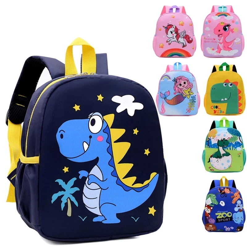 Boy Girl Kawaii Cartoon Kids S - School Backpack Teen recension och pris