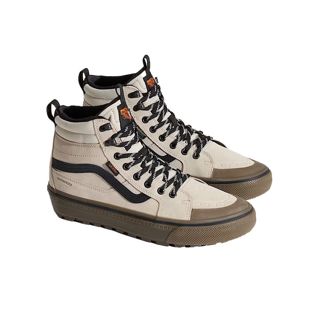 Vans Sk8 Hi Leather, Suede Ska - Vans Shoes Sk8-Hi recension och pris